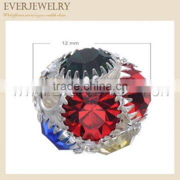 hollow glass ball for making jewelry