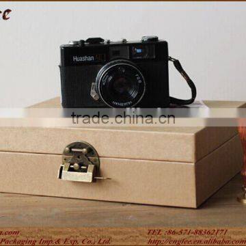 High Quality Simple Cardboard Storage Box for Gift photo-2