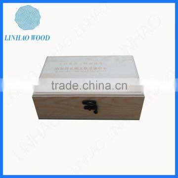 White Wooden Christmas Gift Boxes/Decorative Wooden Gift Boxes