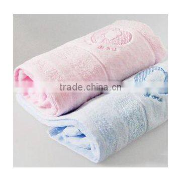 Branded jacquard facial towels