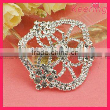 big rhinestone embelishment for wedding shoes WRE-048