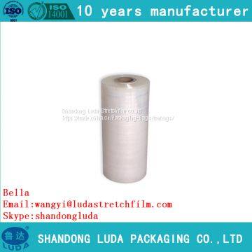 Advanced tray plastic stretch wrap film