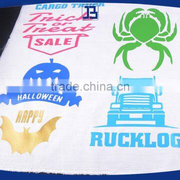 PU Heat Transfer Cutting Vinyl Film & Wholesale PU Heat Transfer Vinyl , Royal Blue photo-4