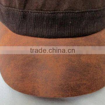 High Quality Army Cap Unisex Service Cap With Short Brim photo-5