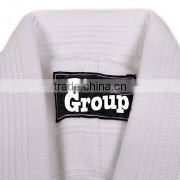 Pakistani Gi White Color Pearl Weave Top Quality BJJ Gi's Custom OEM photo-3