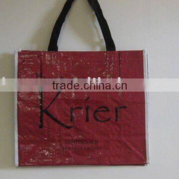 pp woven shopping bag