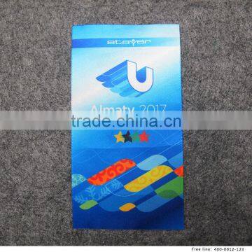 Customized Printed Satin Wash Care Label For Clothing photo-4