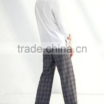 Custom Cotton+spandex Long Sleeve Fashion Ladies Blouses Shirts for Women photo-6