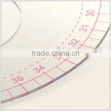 Kearing Brand, 40cm Plastic Vary Form Ruler, Sandwich Line Fashion Design Ruler, for Curve Line Drawing #6040 photo-4