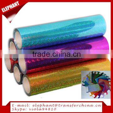 Laser Hologram Heat Transfer Vinyl for T-shirt photo-5