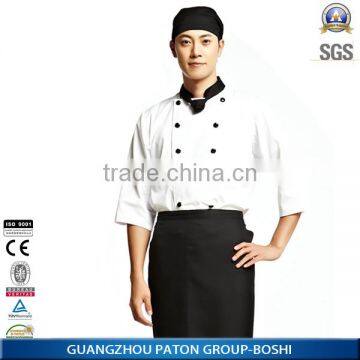 Custom Cooker Wear 100% Polyester or TC Chefs Uniform photo-6