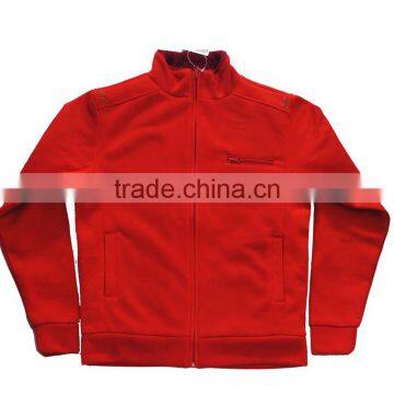 Jiangxi Manufacturer ! OEM American Style Shu Velveteen Lining Fleece Men Jacket Winter
