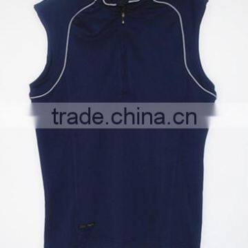 OEM Service Spandex Sleeveless Mens' Sport Top Breathable and Cool Dry photo-2