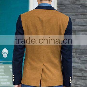 GZY Wholesale Stock Men Suit Neck Design photo-3