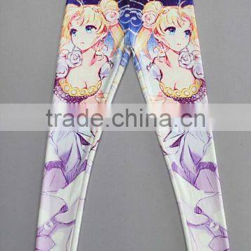 Winter Sexy Lady Woman Girl Print Stretch Pantyhose photo-4