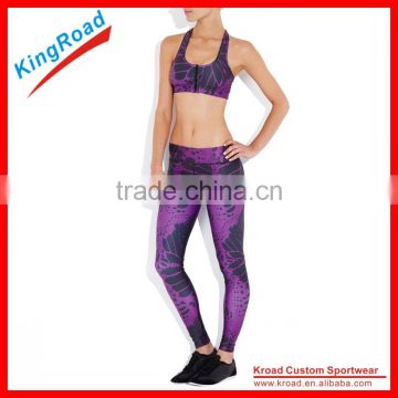 Compression custon gym leggings