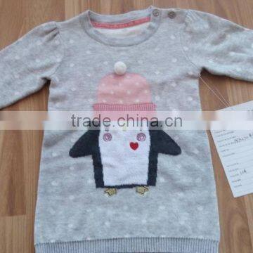 Wool cashmere sweaters for kids(KS0436)