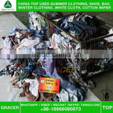 High Quality New Fashion Premium Men Long Sleeve Shirt Used Clothing Germany Style photo-4