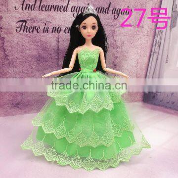 2016 Custom Beautiful Cute Fabric11 Inch Doll Clothing for Children photo-4