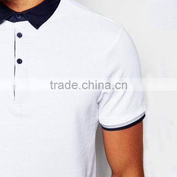 Polo T-shirt Designs Wholesale Pique Polo Shirts New Design Pique Polo t Shirt for Men photo-3