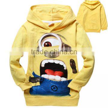 new arrival boys Cartoon Hoodies Children autumn kids wears baby pullover