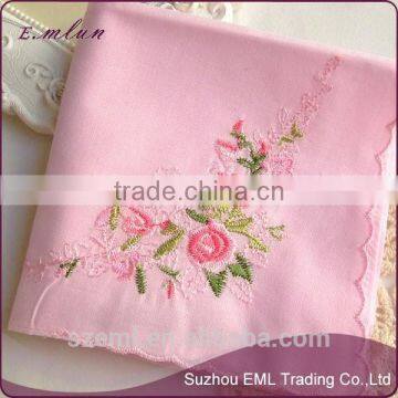 Wholesale High Quality Embroidered Handkerchief photo-2