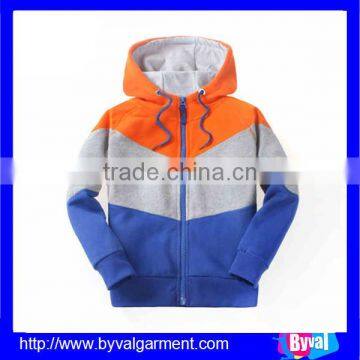 2016 New Design Plain Child Cotton Hoodie photo-6