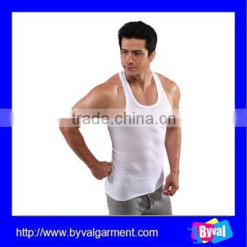 Fashion dry fit sports gym tank top/vest/singlet for men