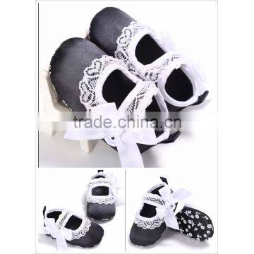 2017 Love Pattern Child Clothes Flower Soles Ballet Tutu Baby Dress Shoes photo-5