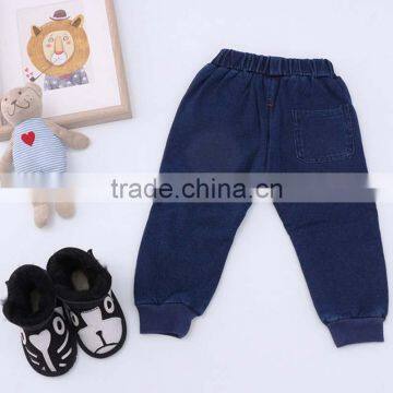 Wholesale Clothing Market Rich Cotton Baby Winter Pants New Style Baby Harem Pants photo-4