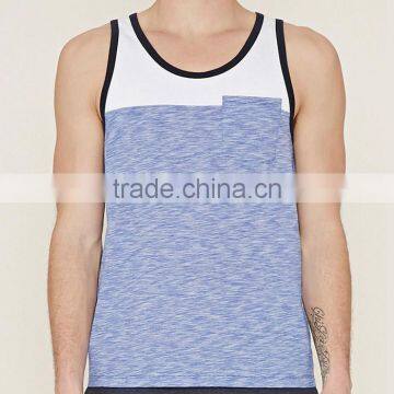Breathable classic wholesale plain tank tops
