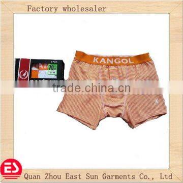 OEM or stock factory garments mature cotton mens underwear