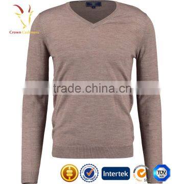 100% Cashmere Mens Sweater Men Cashmere Jumper Mens Sweater