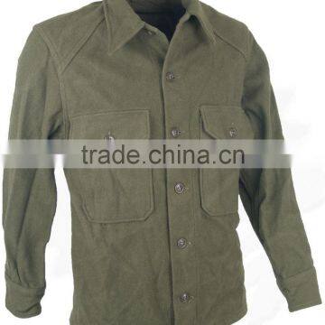 Custom Good Quality Slim Fit Plain Work Shirt photo-6