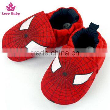 Hot Sale Winter Soft Bottom Antiskid Baby Toddler Shoes Cartoon Cobwebs Baby Shoes LB20151119-001 photo-2