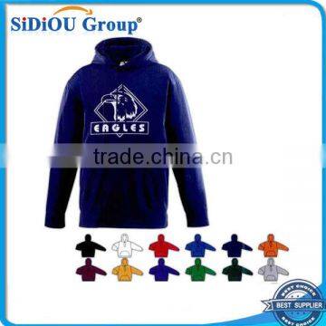 Promotional Adult Wicking Fleece Hooded Sweatshirt