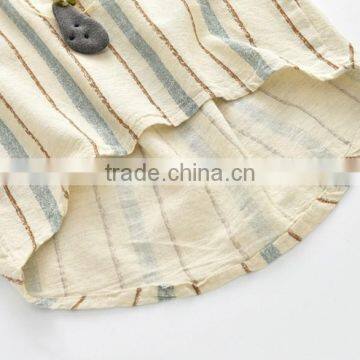 S33574W Children Lovely Summer Kids Baby Girl Floral Sleeveless Princess Vest Shirt photo-6