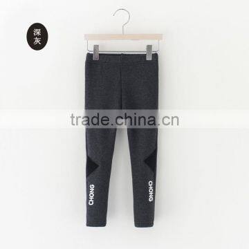 S15245A Cheap Wholesale Cotton Leggings Warm Winter Thick Children Leggings photo-3