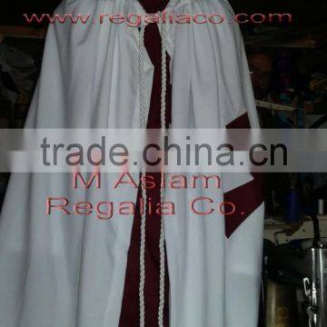 knight templar Gown,Masonic Regalia Item