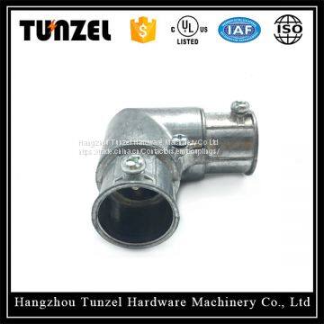 Zinc electrical EMT conduit to EMT Coupling with set screw type