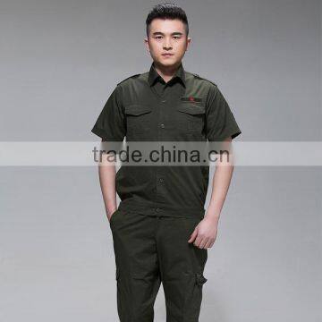 Security Uniform Army Green Color Coast Guard Uniforms photo-5