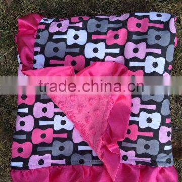 Wholesale Baby Minky Blanket Knitting Baby Minky Blanket Baby Cotton Blanket Minky Dot Baby Blankets Baby Muslin Blanket Swaddle photo-6