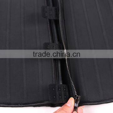 Instyles 25 Steel Boned Women's Latex Sport Girdle Waist Training Corset Waist Shaper photo-3