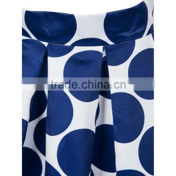 Walson Wholesale Clothing Woman Wrap Skirt Wave Point Mid Tutu Skirt photo-4