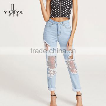 Colombian leggings jeans pants factory,summer pants trousers high waist