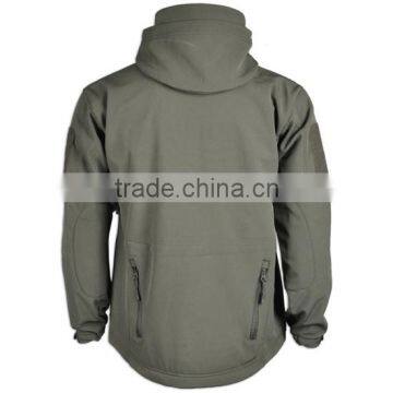Custom Winter Fashion Waterproof Softshell Jacket Mens photo-4