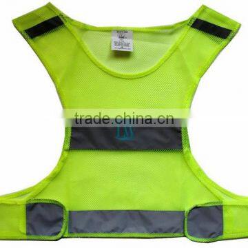 High Quality Roadway Protective Fluorescent Safety Vest photo-2