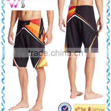 Mens Lace-up Wasit Shorts Custom Board Shorts