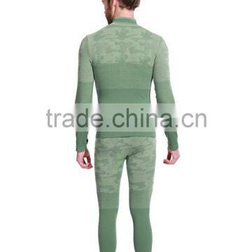 Seamless Splicing Fleece Sweatshirts Fabric Fashion Sweatshirt for Men photo-5