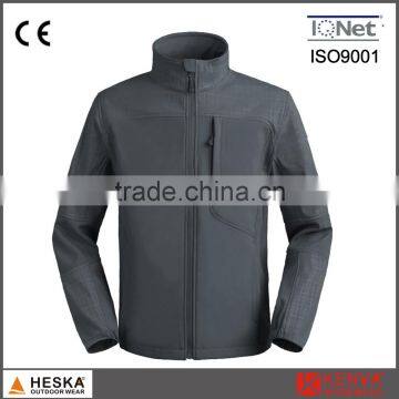 New Designs Spring Softshell Jacket Men Outdoor Wear With Waterproof and Breathable photo-2